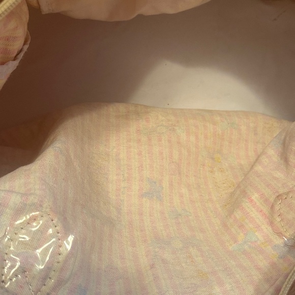 Vintage Winnie the Pooh Yellow and Pink Tote Bag - Picture 16 of 16